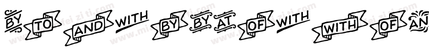 CharcuterieSans Bold-GBpc-EUC-H字体转换